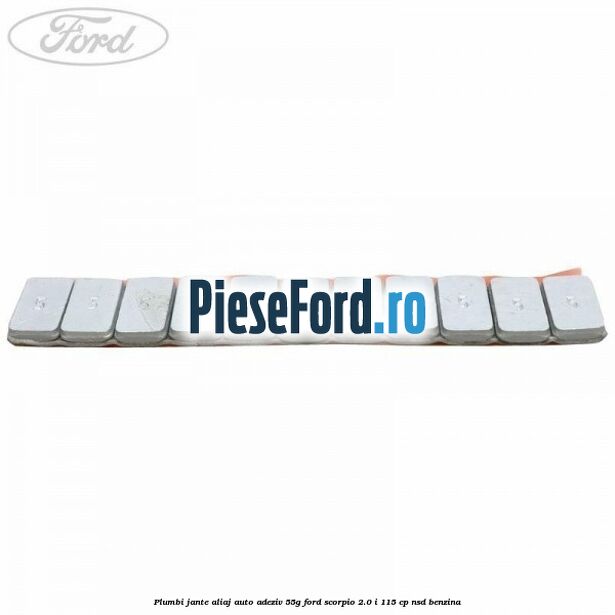 Plumbi jante aliaj auto-adeziv, 55g Ford Scorpio 2.0 i 115 cp NSD benzina