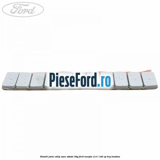 Plumbi jante aliaj auto-adeziv, 55g Ford Scorpio 2.9 i 150 cp BRG benzina