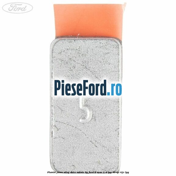 Plumbi jante aliaj auto-adeziv, 5g Ford B-Max 1.4 LPG 90 cp RTJC LPG