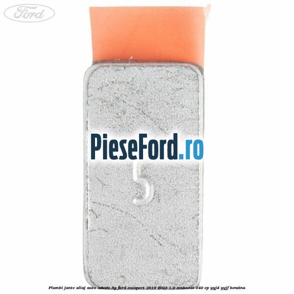 Plumbi jante aliaj auto-adeziv, 5g Ford EcoSport 2019-2023 1.0 EcoBoost 140 cp YYJD, YYJF benzina