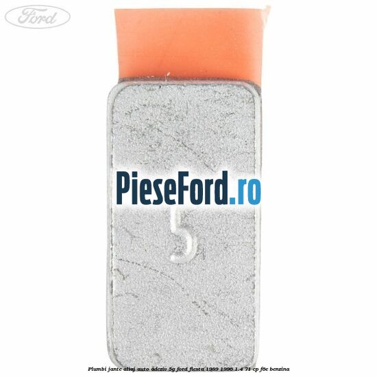 Plumbi jante aliaj auto-adeziv, 5g Ford Fiesta 1989-1996 1.4 71 cp F6E benzina