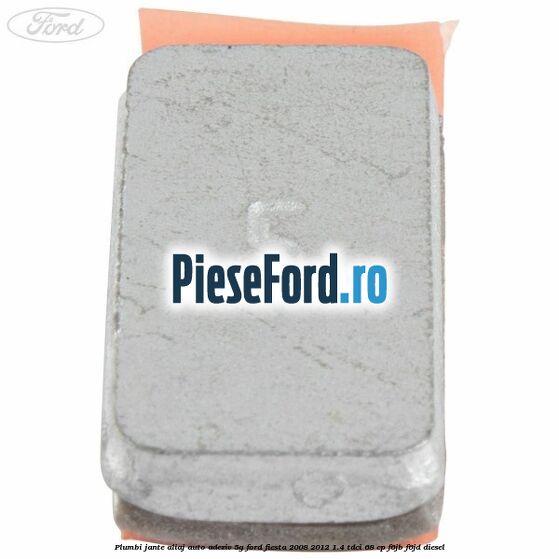 Plumbi jante aliaj auto-adeziv, 5g Ford Fiesta 2008-2012 1.4 TDCi 68 cp F6JB, F6JD diesel