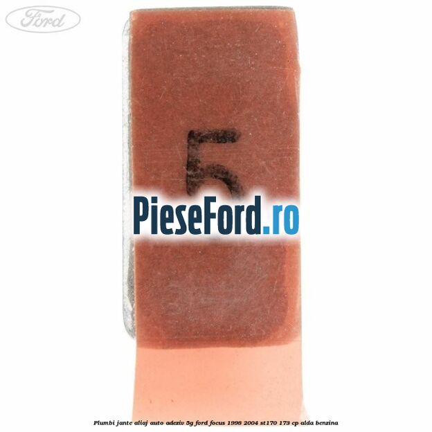 Plumbi jante aliaj auto-adeziv, 5g Ford Focus 1998-2004 ST170 173 cp ALDA benzina