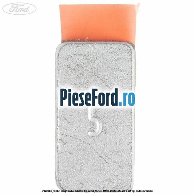 Plumbi jante aliaj auto-adeziv, 5g Ford Focus 1998-2004 ST170 173 cp ALDA benzina
