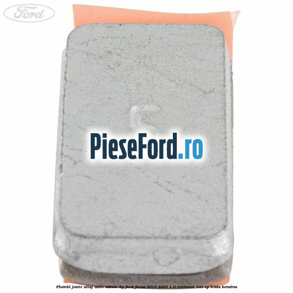 Plumbi jante aliaj auto-adeziv, 5g Ford Focus 2019-2023 1.0 EcoBoost 101 cp B3DA benzina