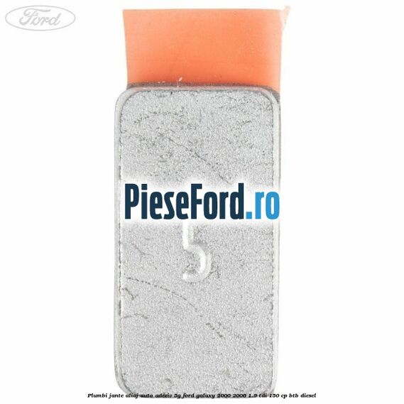 Plumbi jante aliaj auto-adeziv, 5g Ford Galaxy 2000-2006 1.9 TDI 150 cp BTB diesel