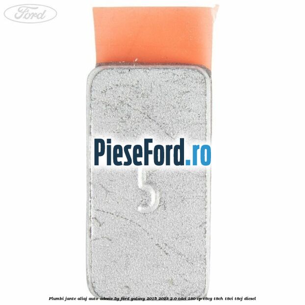 Plumbi jante aliaj auto-adeziv, 5g Ford Galaxy 2015-2023 2.0 TDCi 180 cp T8CG, T8CH, T8CI, T8CJ diesel
