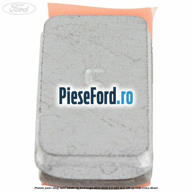 Plumbi jante aliaj auto-adeziv, 5g Ford Kuga 2013-2016 2.0 TDCi 4x4 163 cp TXDA, TXMA diesel