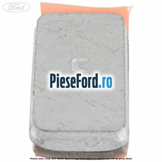 Plumbi jante aliaj auto-adeziv, 5g Ford Kuga 2019-2023 2.0 EcoBlue 4x4 190 cp YMDA diesel