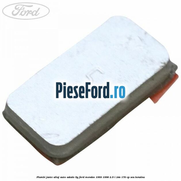 Plumbi jante aliaj auto-adeziv, 5g Ford Mondeo 1993-1996 2.5 i 24V 170 cp SEA benzina