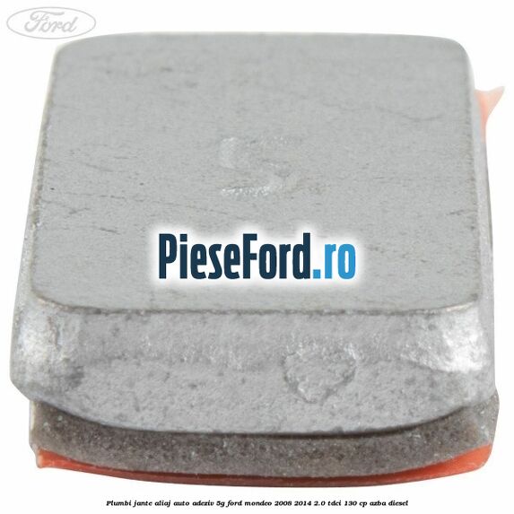 Plumbi jante aliaj auto-adeziv, 5g Ford Mondeo 2008-2014 2.0 TDCi 130 cp AZBA diesel