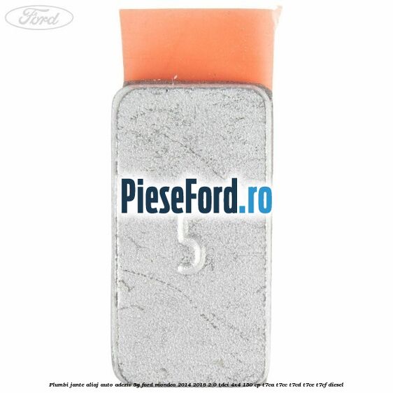 Plumbi jante aliaj auto-adeziv, 5g Ford Mondeo 2014-2018 2.0 TDCi 4x4 150 cp T7CA, T7CC, T7CD, T7CE, T7CF diesel