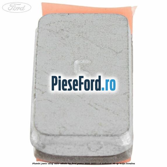 Plumbi jante aliaj auto-adeziv, 5g Ford Puma 2020-2023 1.0 EcoBoost 95 cp M0JA benzina