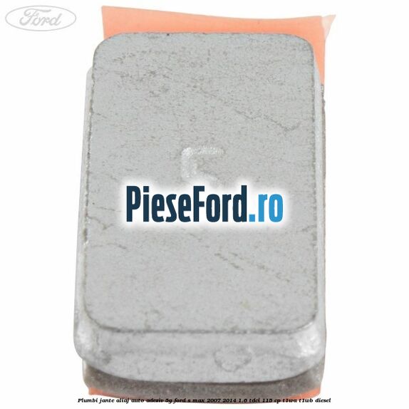 Plumbi jante aliaj auto-adeziv, 5g Ford S-Max 2007-2014 1.6 TDCi 115 cp T1WA, T1WB diesel