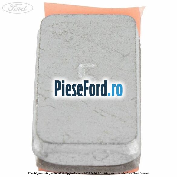 Plumbi jante aliaj auto-adeziv, 5g Ford S-Max 2007-2014 2.0 145 cp AOWA, AOWB, TBWA, TBWB benzina