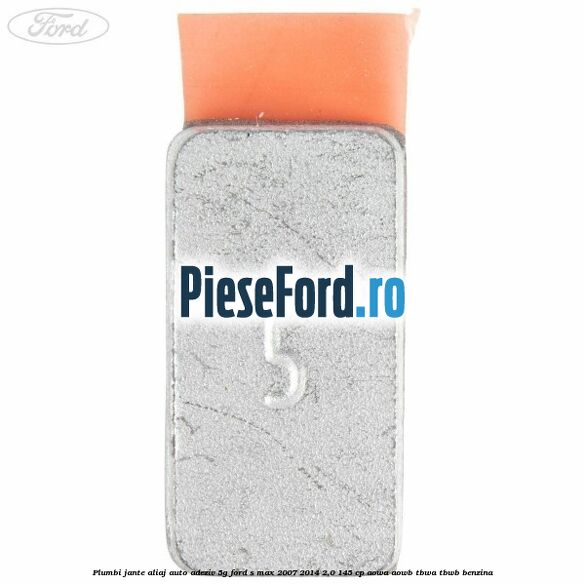Plumbi jante aliaj auto-adeziv, 5g Ford S-Max 2007-2014 2.0 145 cp AOWA, AOWB, TBWA, TBWB benzina