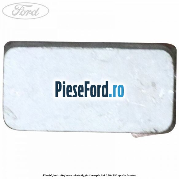 Plumbi jante aliaj auto-adeziv, 5g Ford Scorpio 2.0 i 16V 136 cp N3A benzina