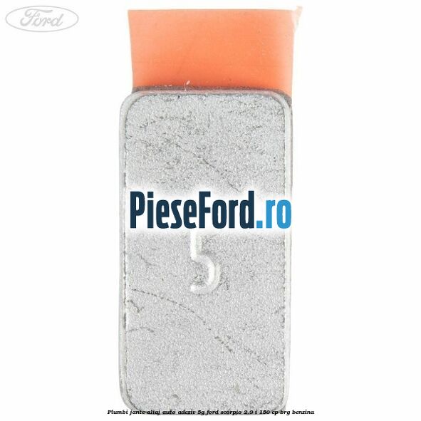 Plumbi jante aliaj auto-adeziv, 5g Ford Scorpio 2.9 i 150 cp BRG benzina