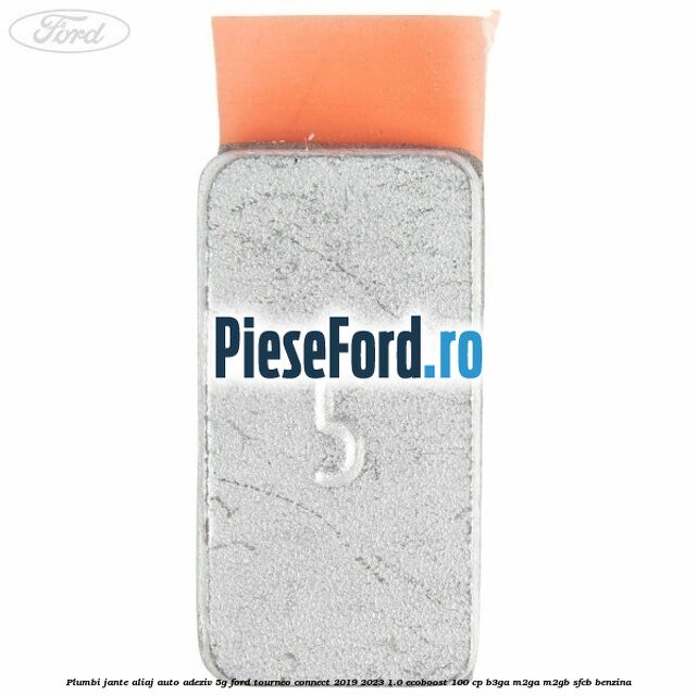 Plumbi jante aliaj auto-adeziv, 5g Ford Tourneo Connect 2019-2023 1.0 EcoBoost 100 cp B3GA, M2GA, M2GB, SFCB benzina