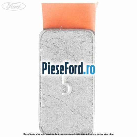 Plumbi jante aliaj auto-adeziv, 5g Ford Tourneo Connect 2019-2023 1.5 EcoBlue 100 cp Z2GA diesel