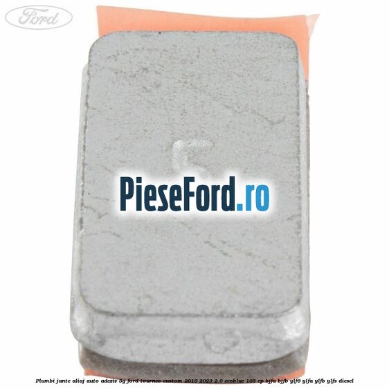 Plumbi jante aliaj auto-adeziv, 5g Ford Tourneo Custom 2019-2023 2.0 EcoBlue 105 cp BJFA, BJFB, YLF6, YLFA, YLFB, YLFS diesel