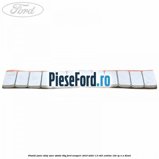 Plumbi jante aliaj auto-adeziv, 60g Ford EcoSport 2019-2023 1.5 TDCi EcoBlue 120 cp n/a diesel