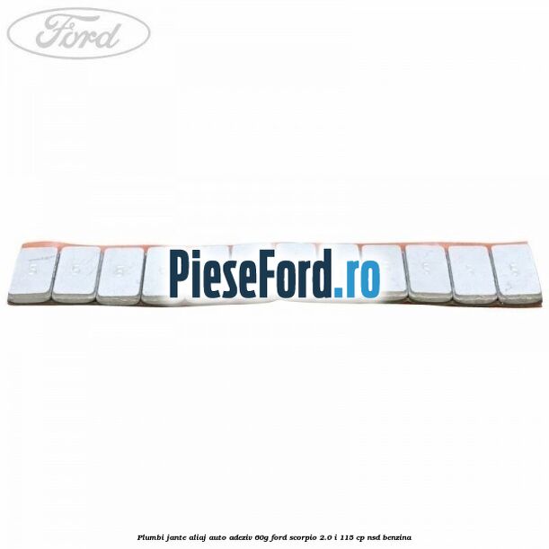 Plumbi jante aliaj auto-adeziv, 60g Ford Scorpio 2.0 i 115 cp NSD benzina