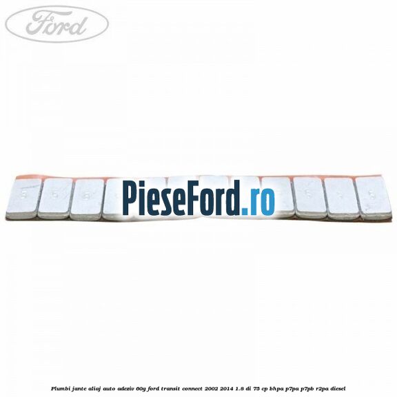 Plumbi jante aliaj auto-adeziv, 60g Ford Transit Connect 2002-2014 1.8 Di 75 cp BHPA, P7PA, P7PB, R2PA diesel