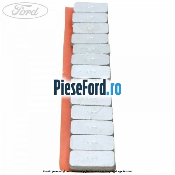 Plumbi jante aliaj auto-adeziv, 65g Ford B-Max 1.4 90 cp SPJD, SPJE benzina
