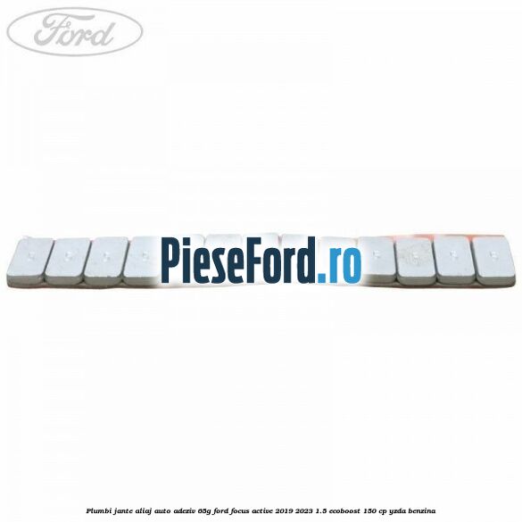 Plumbi jante aliaj auto-adeziv, 65g Ford Focus Active 2019-2023 1.5 EcoBoost 150 cp YZDA benzina