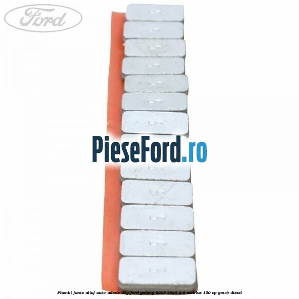 Plumbi jante aliaj auto-adeziv, 65g Ford Galaxy 2015-2023 2.0 EcoBlue 150 cp YMCB diesel