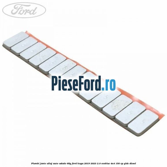 Plumbi jante aliaj auto-adeziv, 65g Ford Kuga 2019-2023 2.0 EcoBlue 4x4 150 cp Plumbi jante aliaj auto-adeziv, 65g Ford Kuga 2019-2023 2.0 EcoBlue 4x4 150 cp YLDC diesel