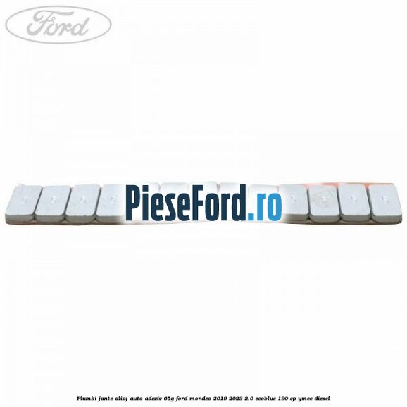 Plumbi jante aliaj auto-adeziv, 65g Ford Mondeo 2019-2023 2.0 EcoBlue 190 cp YMCC diesel