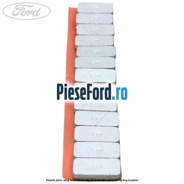 Plumbi jante aliaj auto-adeziv, 65g Ford Scorpio 2.9 i 150 cp BRG benzina