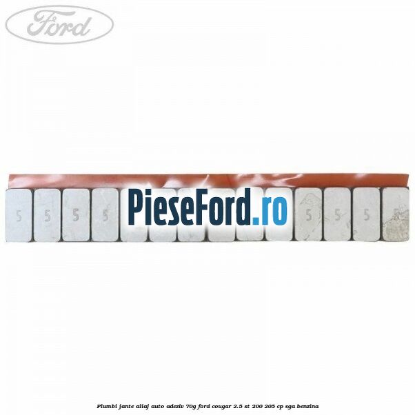 Plumbi jante aliaj auto-adeziv, 70g Ford Cougar 2.5 ST 200 205 cp SGA benzina