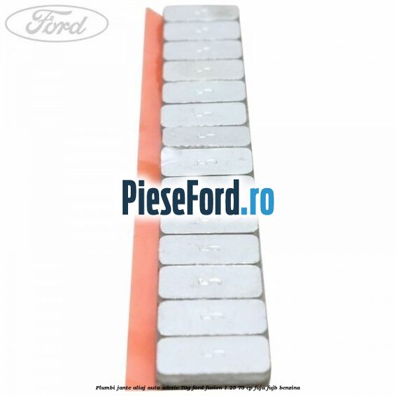 Plumbi jante aliaj auto-adeziv, 70g Ford Fusion 1.25 75 cp FUJA, FUJB benzina