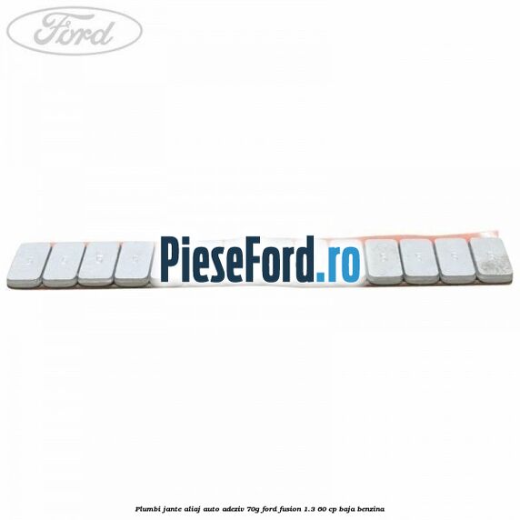 Plumbi jante aliaj auto-adeziv, 70g Ford Fusion 1.3 60 cp BAJA benzina