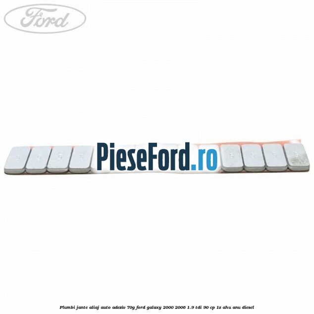 Plumbi jante aliaj auto-adeziv, 70g Ford Galaxy 2000-2006 1.9 TDI 90 cp 1Z, AHU, ANU diesel