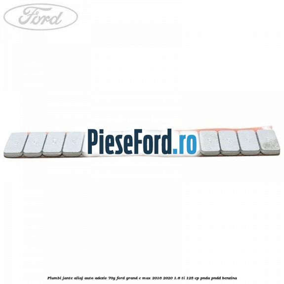 Plumbi jante aliaj auto-adeziv, 70g Ford Grand C-Max 2016-2020 1.6 Ti 125 cp PNDA, PNDD benzina