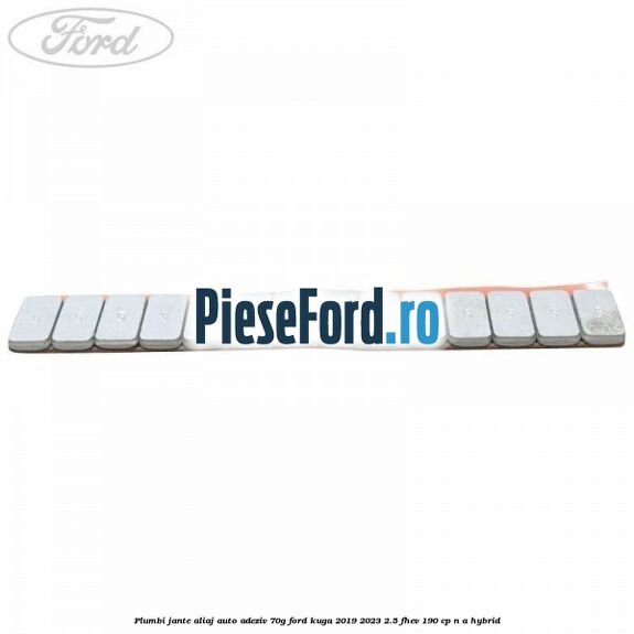 Plumbi jante aliaj auto-adeziv, 70g Ford Kuga 2019-2023 2.5 FHEV 190 cp n/a hybrid