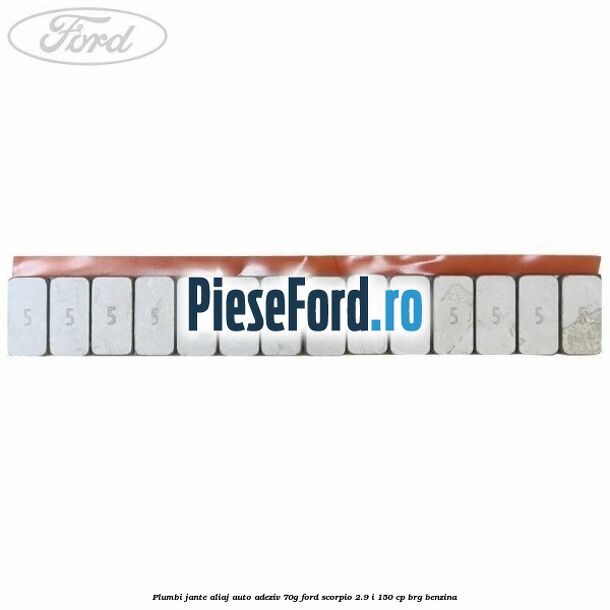 Plumbi jante aliaj auto-adeziv, 70g Ford Scorpio 2.9 i 150 cp BRG benzina