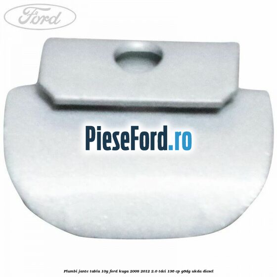 Plumbi jante tabla, 10g Ford Kuga 2008-2012 2.0 TDCi 136 cp G6DG, UKDA diesel