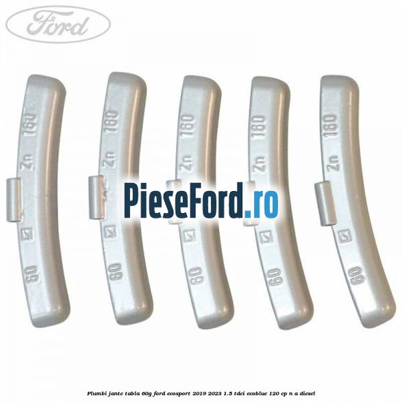 Plumbi jante tabla, 60g Ford EcoSport 2019-2023 1.5 TDCi EcoBlue 120 cp Plumbi jante tabla, 60g Ford EcoSport 2019-2023 1.5 TDCi EcoBlue 120 cp n/a diesel