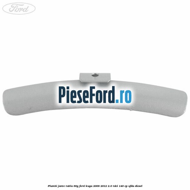 Plumbi jante tabla, 60g Ford Kuga 2008-2012 2.0 TDCI 140 cp UFDA diesel