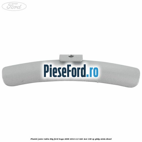 Plumbi jante tabla, 60g Ford Kuga 2008-2012 2.0 TDCi 4x4 136 cp G6DG, UKDA diesel