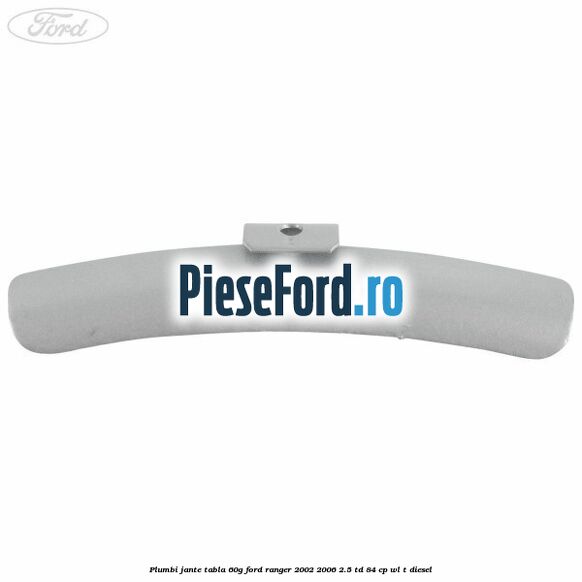 Plumbi jante tabla, 60g Ford Ranger 2002-2006 2.5 TD 84 cp WL-T diesel