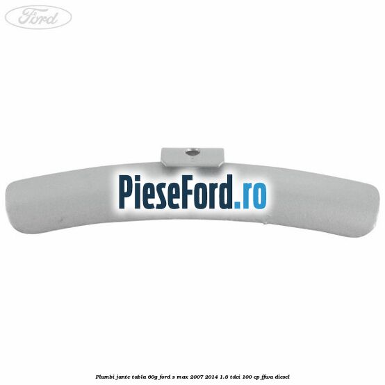 Plumbi jante tabla, 60g Ford S-Max 2007-2014 1.8 TDCi 100 cp FFWA diesel