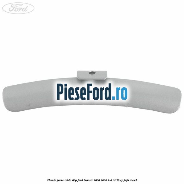 Plumbi jante tabla, 60g Ford Transit 2000-2006 2.4 TD 75 cp F4FA diesel