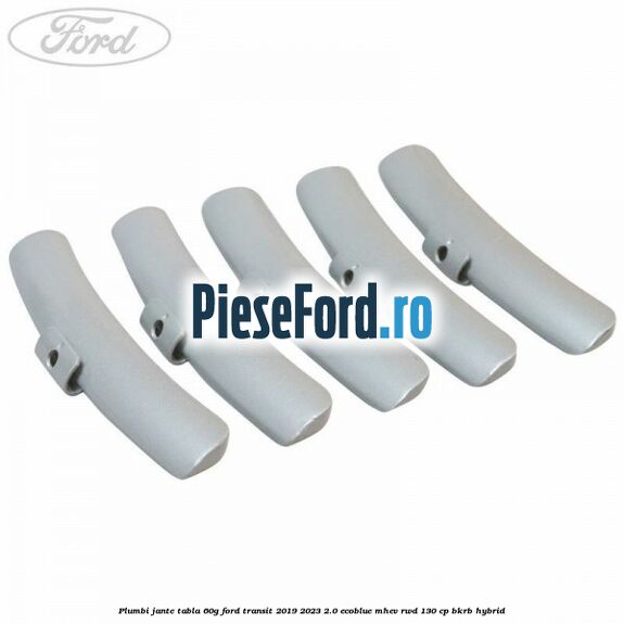 Plumbi jante tabla, 60g Ford Transit 2019-2023 2.0 EcoBlue mHEV RWD 130 cp BKRB Hybrid