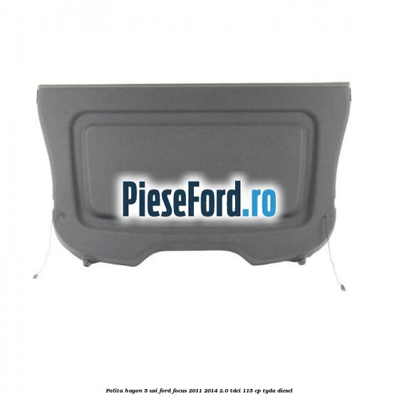 Polita hayon 5 usi Ford Focus 2011-2014 2.0 TDCi 115 cp